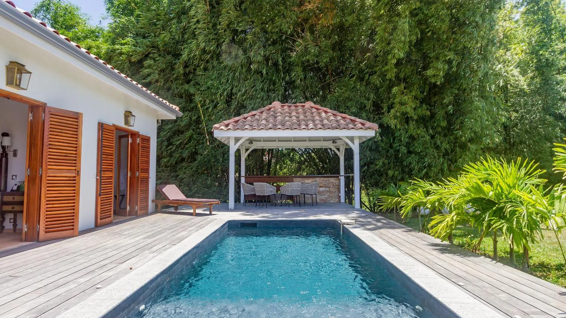 Villa Marie - Habitation Saint Charles location