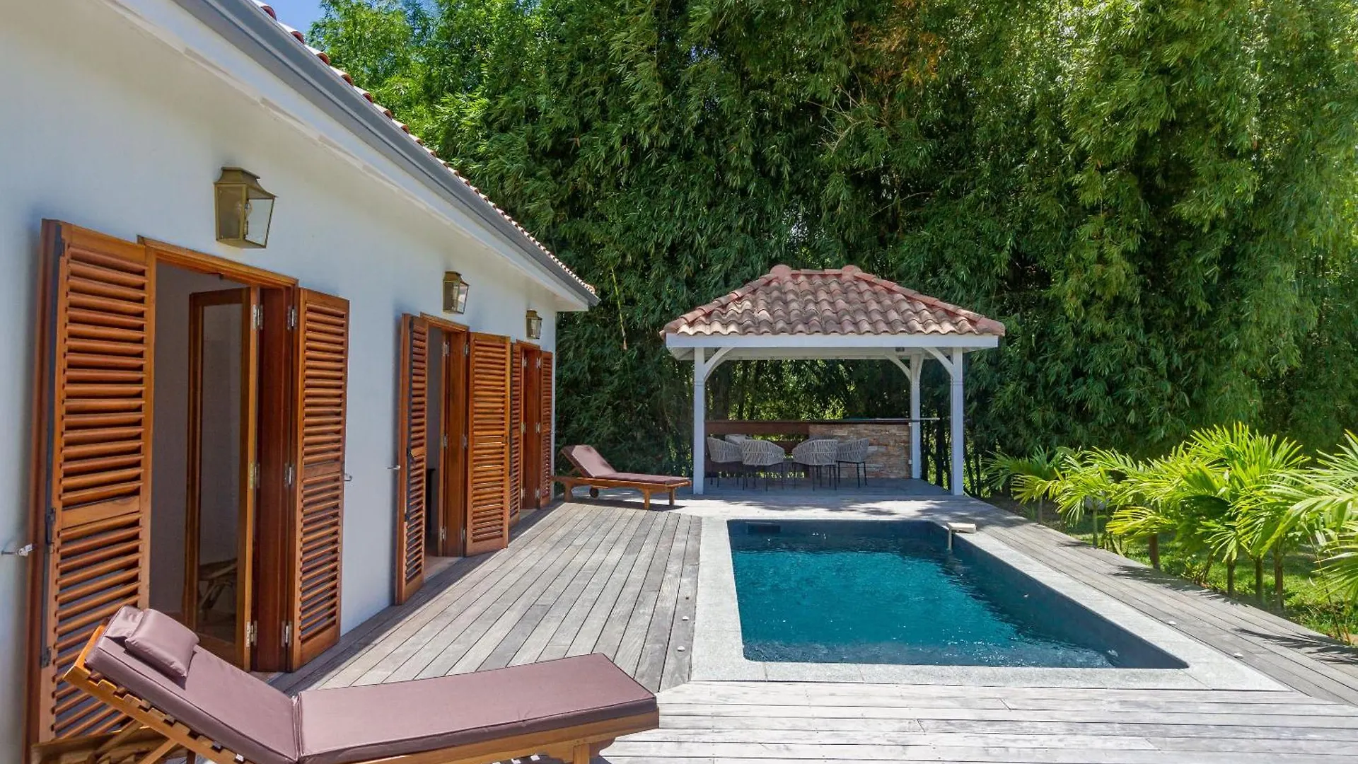 Villa Marie - Habitation Saint Charles Petit-Bourg