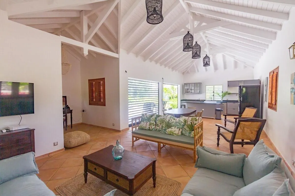 Villa Marie - Habitation Saint Charles Petit-Bourg Guadeloupe