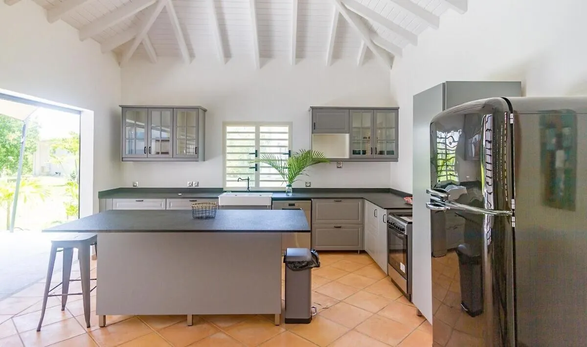 Villa Marie - Habitation Saint Charles Petit-Bourg Guadeloupe